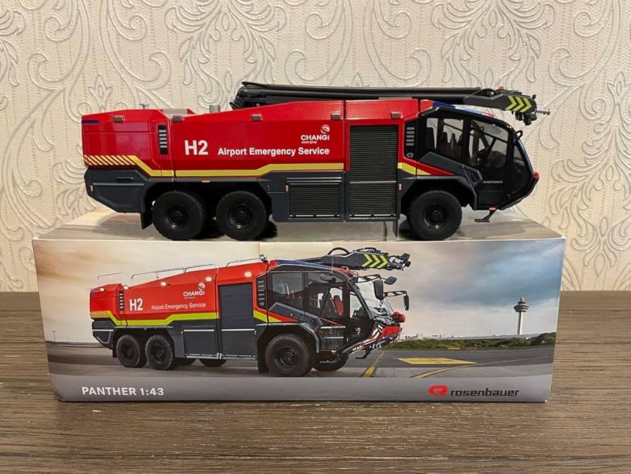 Amazon.co.jp: 1：43 空港化学消防車 バイキング製 : おもちゃ